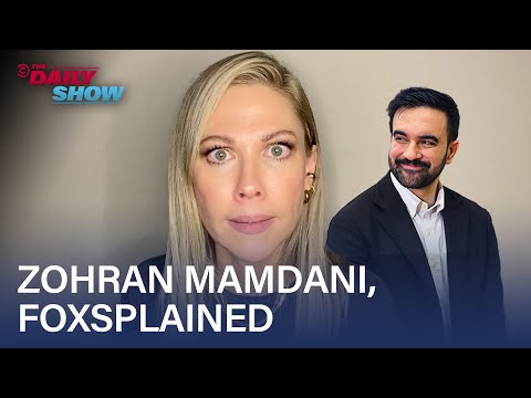 Desi Lydic Foxsplains Zohran Mamdani, NYC's Radical New Mayor | The Daily Show