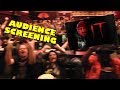 Audience Screening Nostalgia Critic S Review Of It 2017