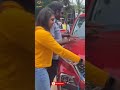 Vj Akalya Car Drive With Vijay Sethupathi Surprise Gift Vjakalya VJS Shorts