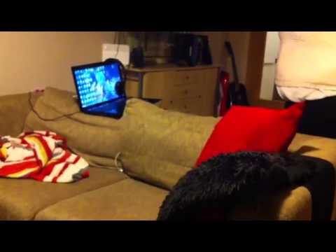 Lori playing fetch better than any dog