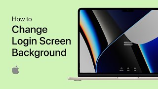 How To Customize Login Screen Background on Mac OS
