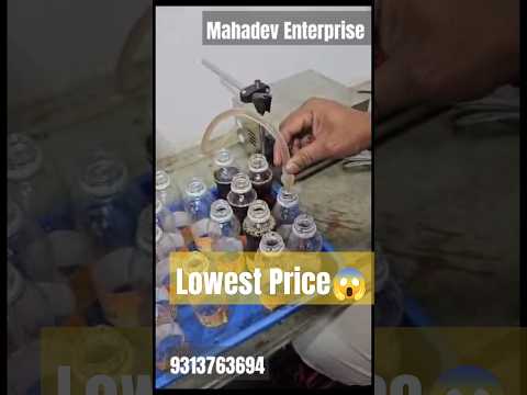 Semi Automatic Liquid Filling Machine
