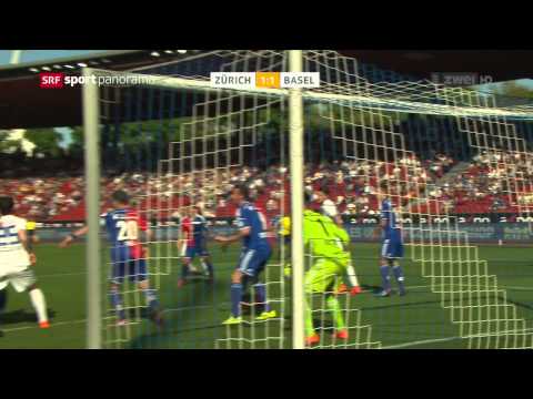 2014/15: 32. Runde - FC Basel vs FC Zürich 1:2 (0:1)