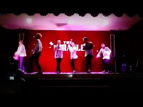 [14.02.2016] CYBORG OXYGEN (CO2) feat GALAXY GIRLS - Me Gustas Tu (by G-FRIEND) at MOHF 2015