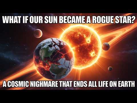 What If Our Sun Became a Rogue Star _ A Cosmic Nightmare That Ends All Life on Earth