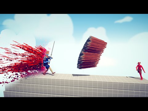 SPREAD GOD vs EVERY UNIT - Totally Accurate Battle Simulator TABS