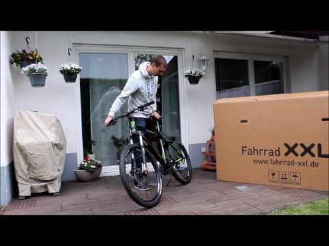 Fahrrad XXL Unboxing - Giant Talon 1 LTD - 2016