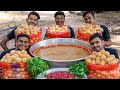MASALA PURI | Bengaluru Style Masala Puri | Masala Puri Chaat | Street Food | Village Rasoi