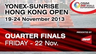 QF -- MD -- M. Ahsan/H. Setiawan (INA) vs. V. Ivanov/I. Sozonov (RUS) -- 2013 Hong Kong Open