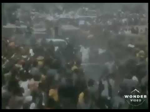 The return of a  warrior in 1982, Chief Chukwumeka Odumegwu Ojukwu.