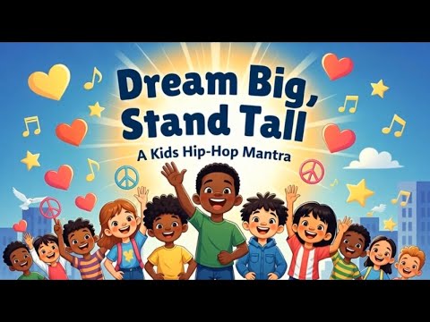 This Martin Luther King Jr. Song Will Give You CHILLS | Kids Hip-Hop Mantra - Dream Big Stand Tall