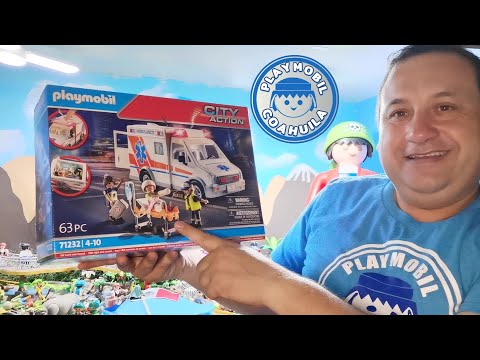 Playmobil Rescue Ambulance Version 2023 (71232)