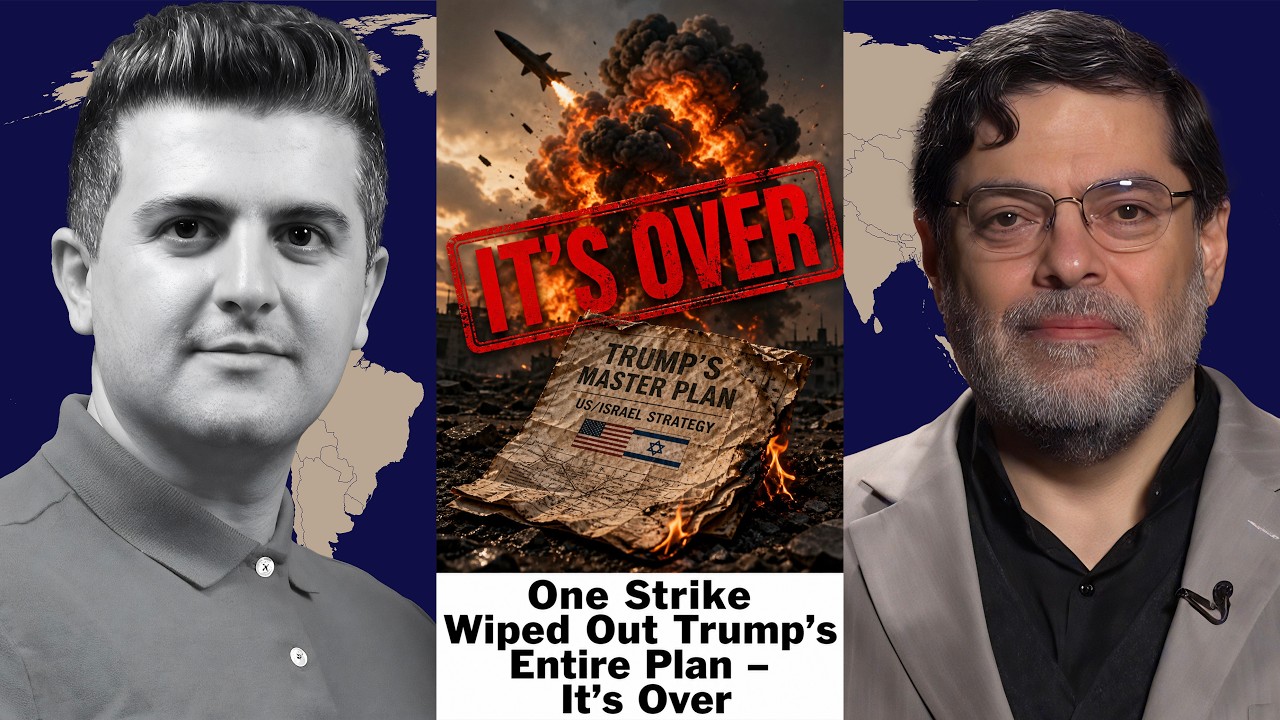 Seyed M. Marandi: One Strike Wiped Out Trump’s Entire Plan – It’s Over