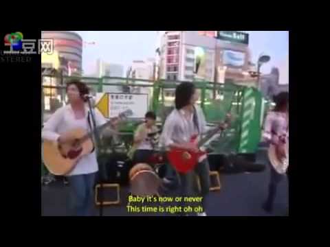 Now or Never 2009  (CNBLUE's Street Performance In Japan)