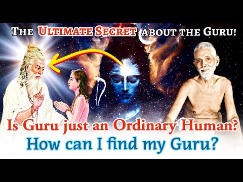 How to FIND my GURU? EVERYTHING you NEED to KNOW || Ramana Maharshi