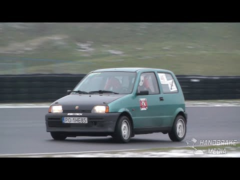 Jan Porawski, Fiat Cinquecento - SuperOES Wigilijny - 15.12.2018