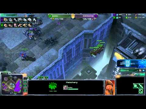 [Go4sc2] #123 Finał - Goody(T) vs Slivko(Z) set 1