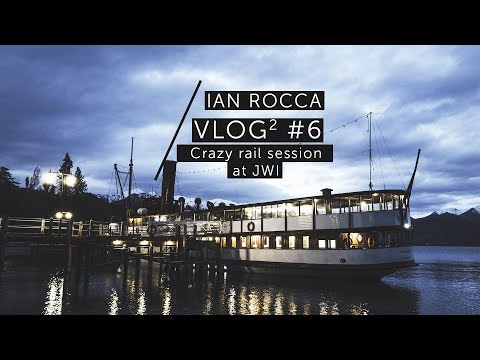 CRAZY RAILS SESSION AT JOSSI WELLS INVITATIONAL | Vlog² #6