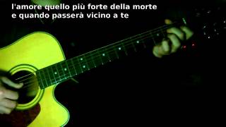 Marco Masini - Fatti Furbo KARAOKE GUITAR  REQUEST