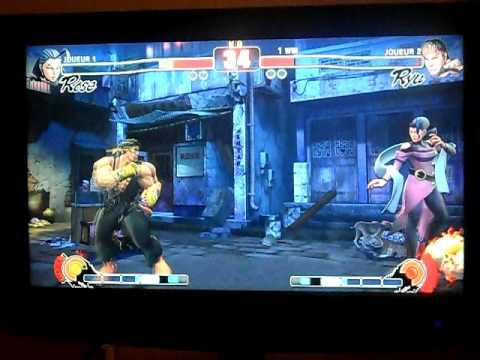 Luffy (Rose) vs Yamazaki93 (Ryu) #1