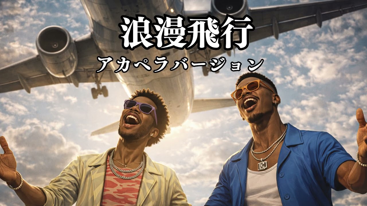 浪漫飛行 - 米米CLUB | アカペラ ver. | 平成名曲