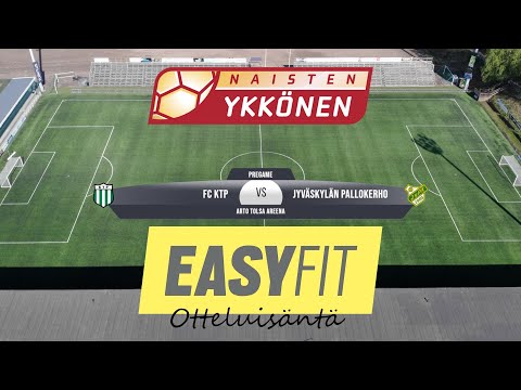 Kooste 29.4.2023 | FC KTP - JyPK | Naisten Ykkönen | Arto Tolsa Areena