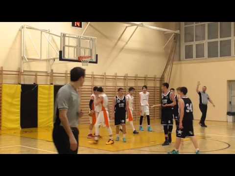 KK Flash Beograd - CS U-BT Cluj Napoca 1. félidő