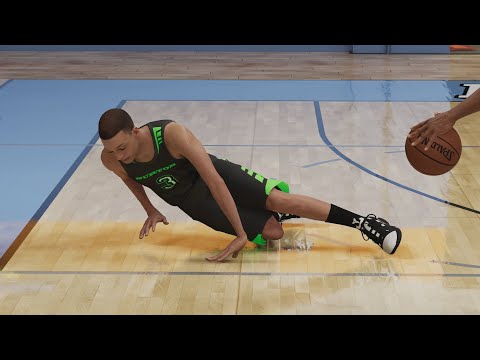 NBA 2K21 My Career Next Gen EP 1 - 1st Ankle Breaker!