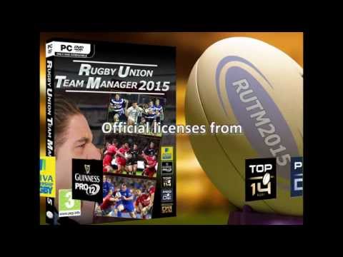 Rugby Union Team Manager 2015 PC