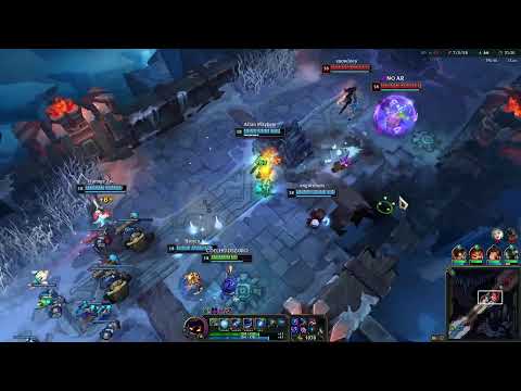 TREINO DE ARAM (LEAGUE OF LEGENDS)BR