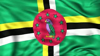 National Anthem of Dominica 🇩🇲 - Isle of Beauty, Isle of Splendour (Instrumental)