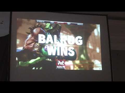Kumite In Tennessee 2019 - DATA | BigBates (Balrog) vs XDSC | TITO_G (M Bison)