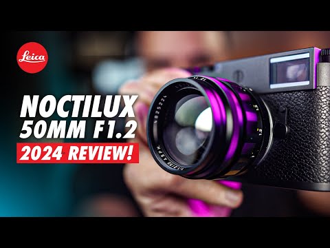 Video thumbnail for Leica Noctilux-M 50 mm f/1.2 ASPH review 2