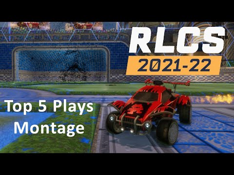 RLCS 2021-22 NA Spring Regional 3 Top 5 Plays Mini Montage