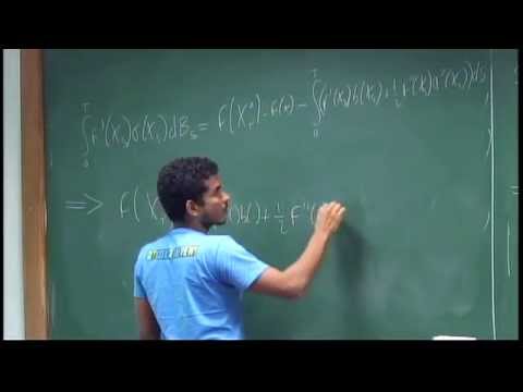 Programa de Doutorado: Processos Estocásticos - Pedro Luiz Barrios