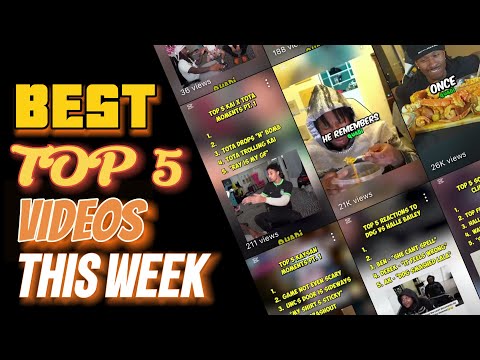 🔥Funniest TOP 5 Videos This Week😭 (Must Watch)🤣
