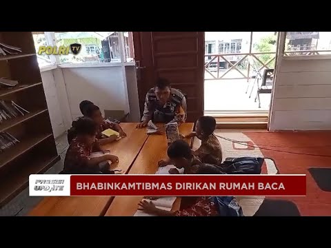 PRESISI UPDATE: BHABINKAMTIBMAS DIRIKAN RUMAH BACA 20/03/24 20.00 (2/2)