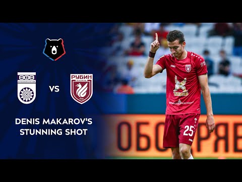 Denis Makarov's Stunning Shot against FC Ufa | RPL 2020/21