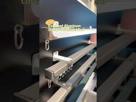 Easy to Install Curtain Components