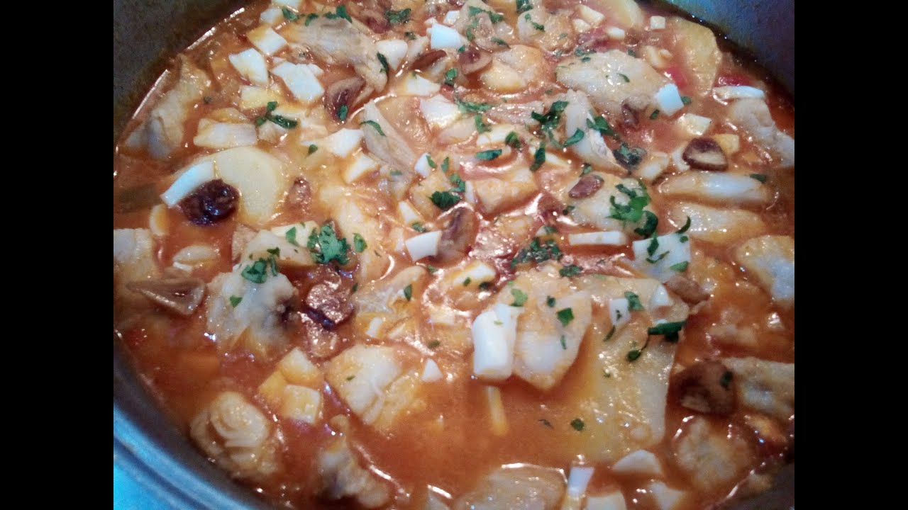 Las migas de bacalao con patatas que tienes que probar