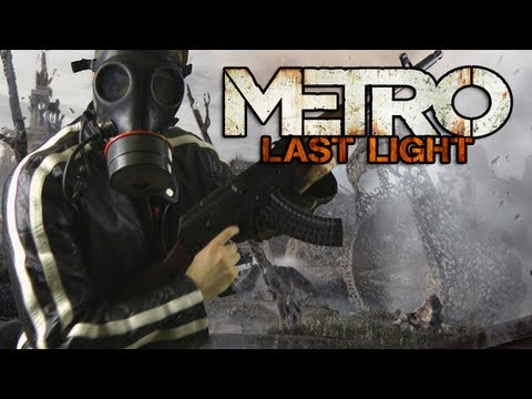 Metro: Last Light Angry Review