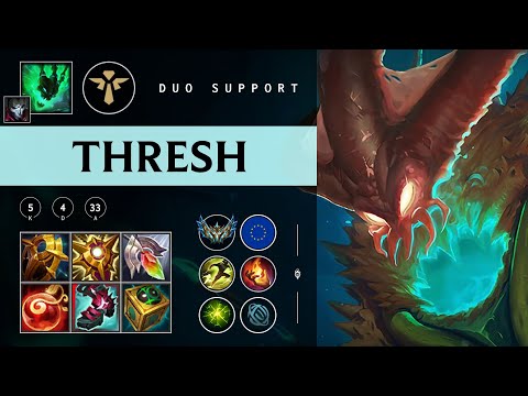Thresh Support vs Soraka - EUW Challenger Patch 25.24