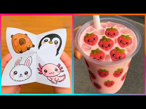 Cute Art Ideas That Will Boost Your Serotonin ▶ 16