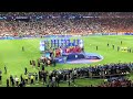 Liverpool Champions League Trophy Celebration Madrid 2019
