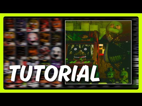 AFK 5000 Points TUTORIAL (Ultimate Custom Night)