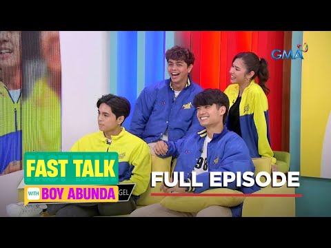 Fast Talk with Boy Abunda: Cast ng “Running Man Philippines,” nagkatampuhan ba? (Full Episode 323)
