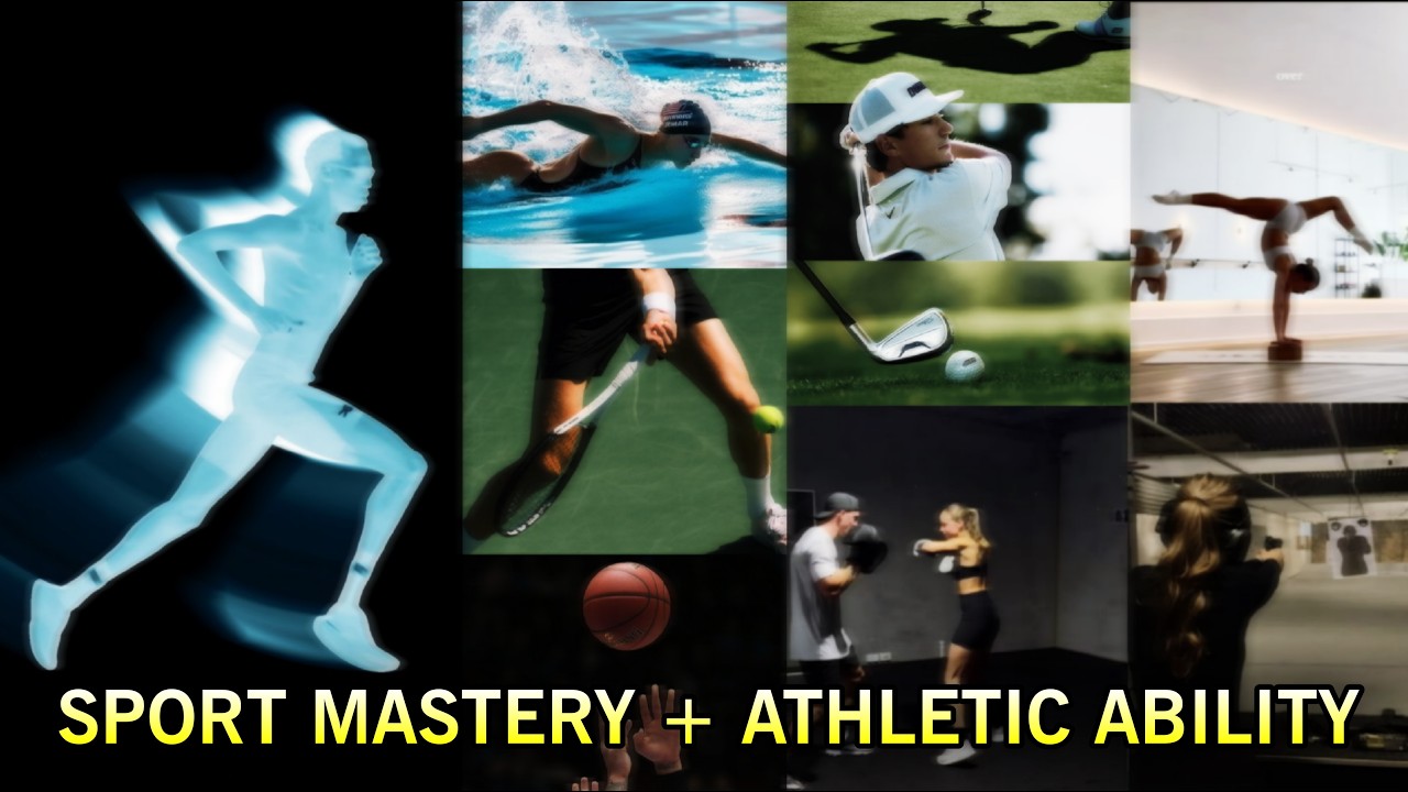 「experimental」TOP#1 ATHLETE + MASTER ANY SPORT