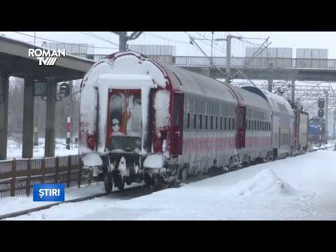 Romașcanii, obișnuiți cu întârzierile trenurilor