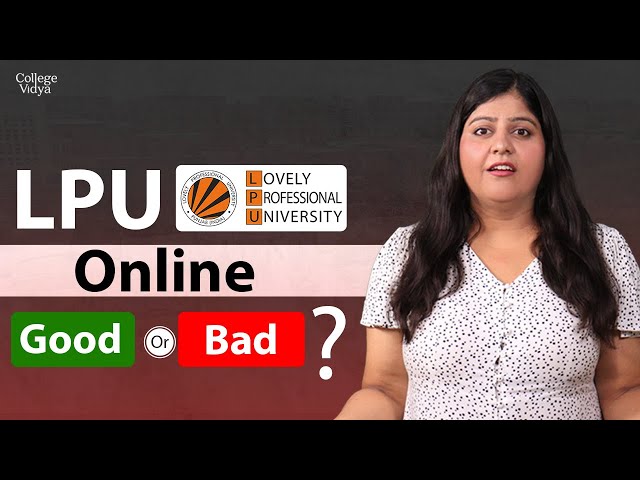 LPU Online Education