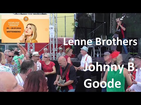 Golden Oldies 2024: LenneBrothers Band - Johnny B. Goode